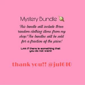 Mystery clothing bundle!